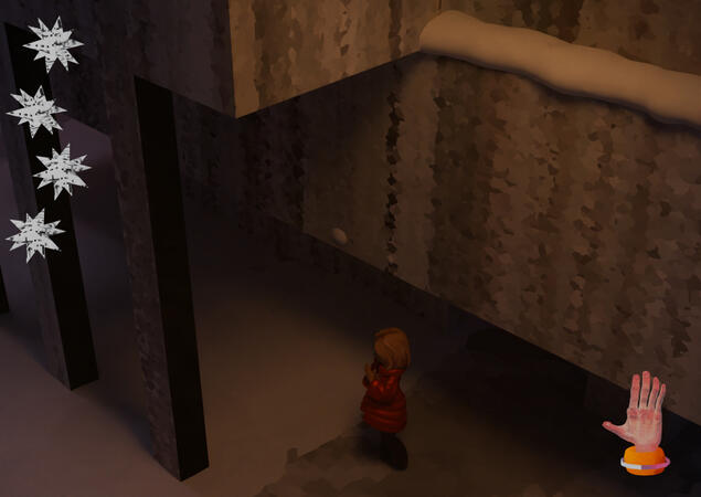 Screenshot of another phase of the game